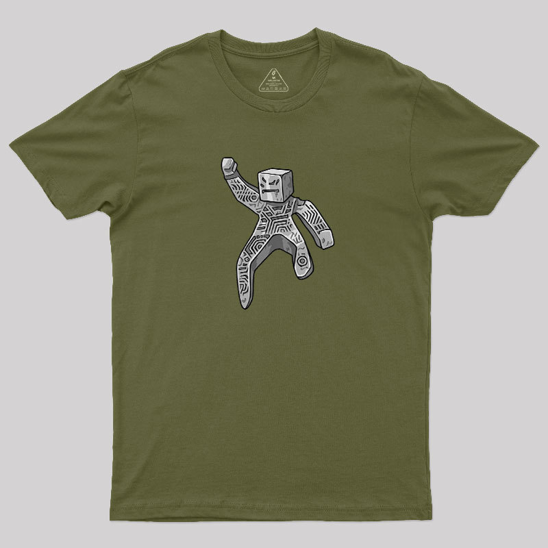 Metal People Project Hail Mary Geek T-Shirt