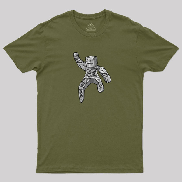 Metal People Project Hail Mary Geek T-Shirt