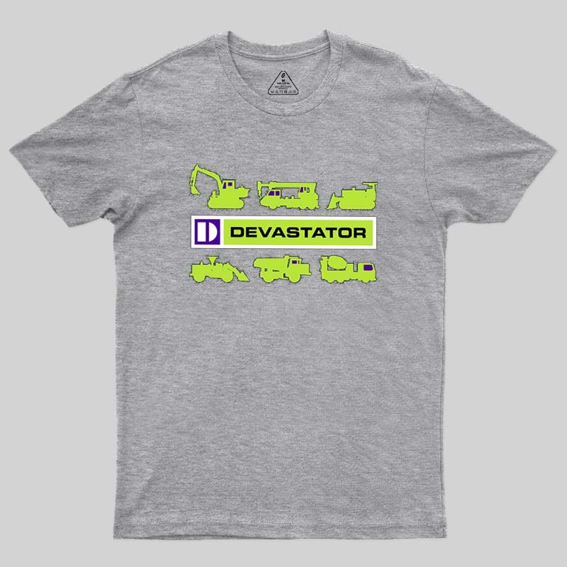 Devastator Geek T-Shirt