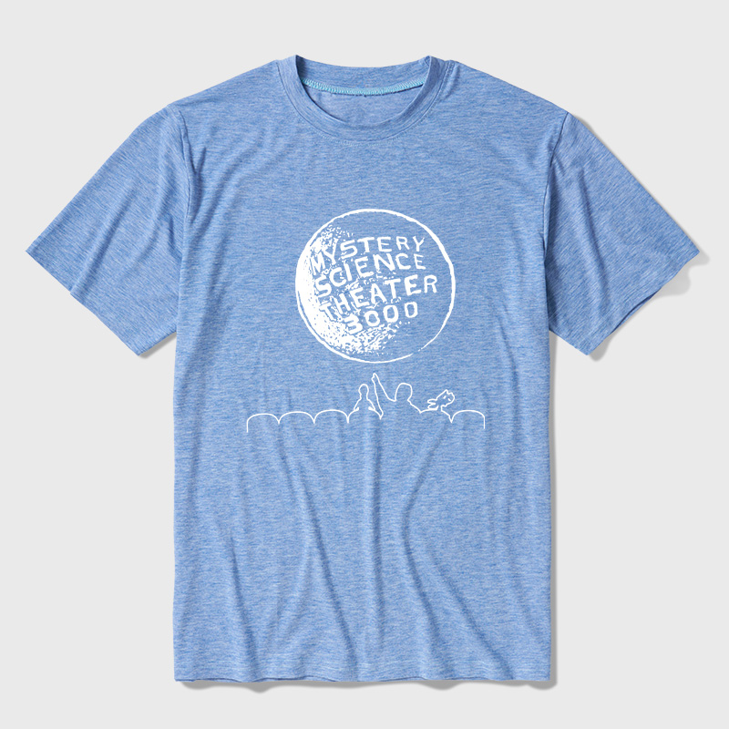 Scifi MST3K Ultra Soft Heather Tees