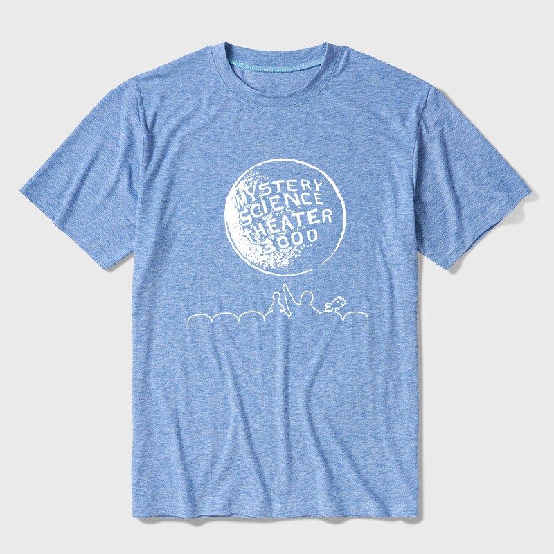 Scifi MST3K Ultra Soft Heather Tees