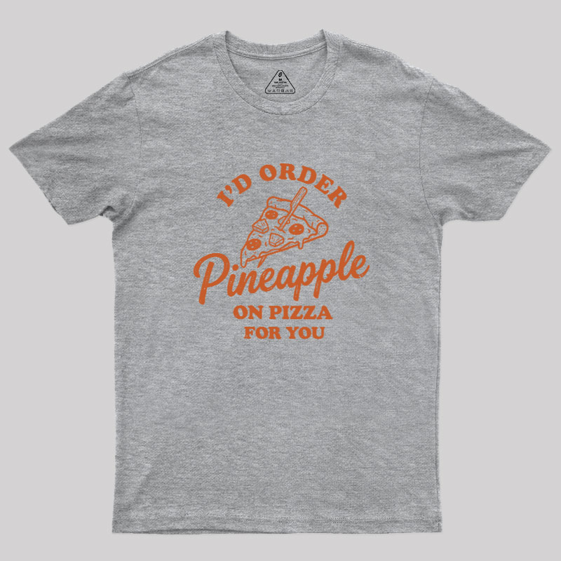 Pineapple Sacrifice Geek T-Shirt