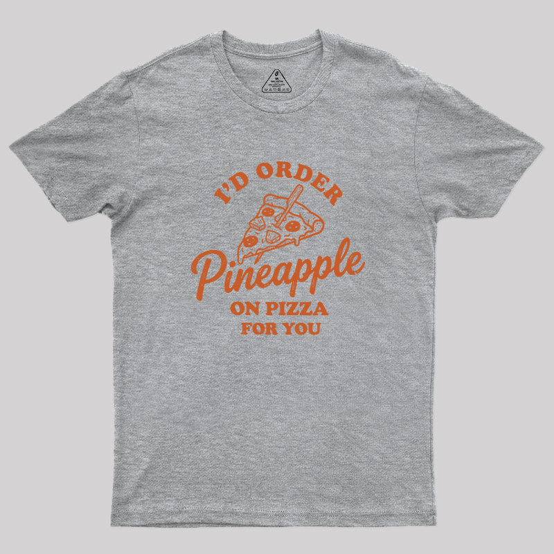 Pineapple Sacrifice Geek T-Shirt