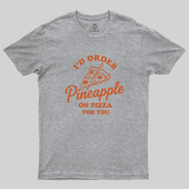 Pineapple Sacrifice Geek T-Shirt