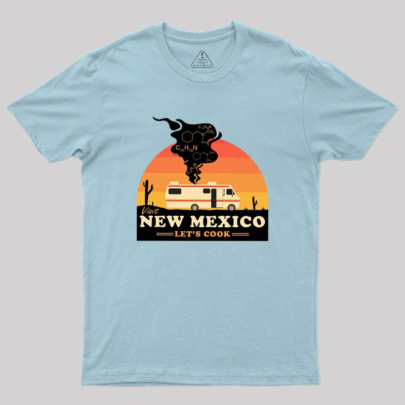Visit New Mexico Geek T-Shirt