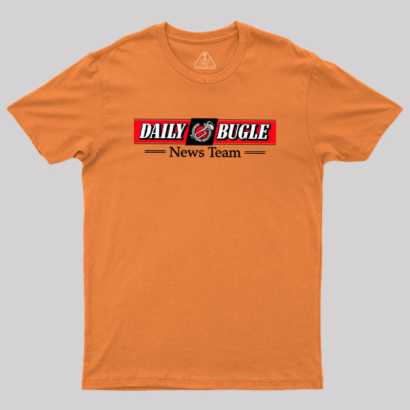 Daily Bugle News Team Geek T-Shirt