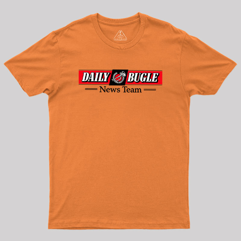 Daily Bugle News Team Geek T-Shirt