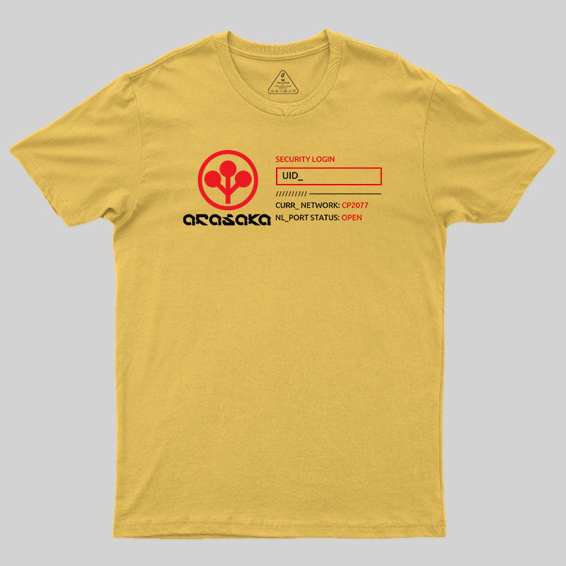 トップス arasaka Arasaka | Cyberpunk T-Shirt | EMP