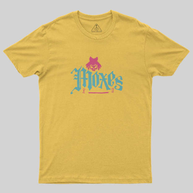 Geeksoutfit The Moxes-Cyberpunk 2077 T-Shirt for Sale