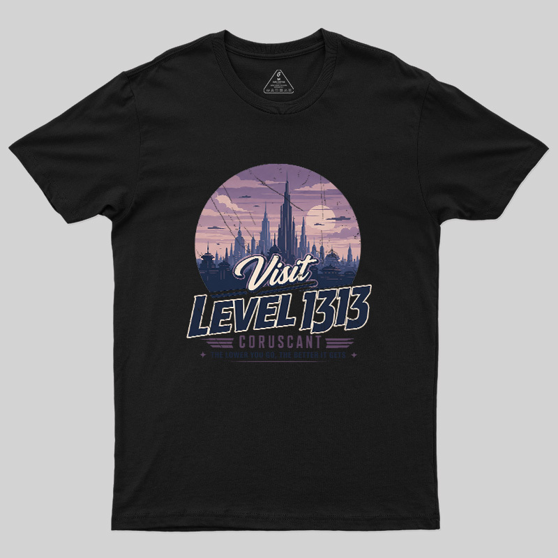 Level 1313 Visit Geek T-Shirt