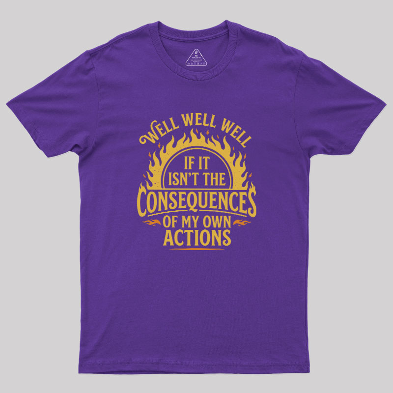 Karma Moment Geek T-Shirt