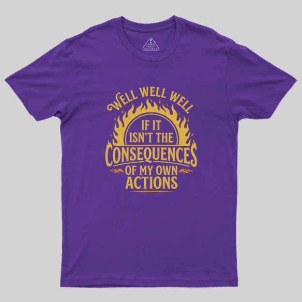 Karma Moment Geek T-Shirt