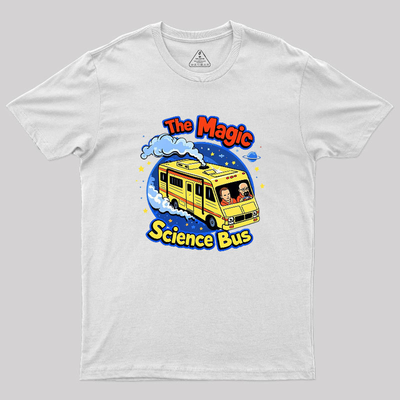 The?Magic?Science?Bus Geek T-Shirt