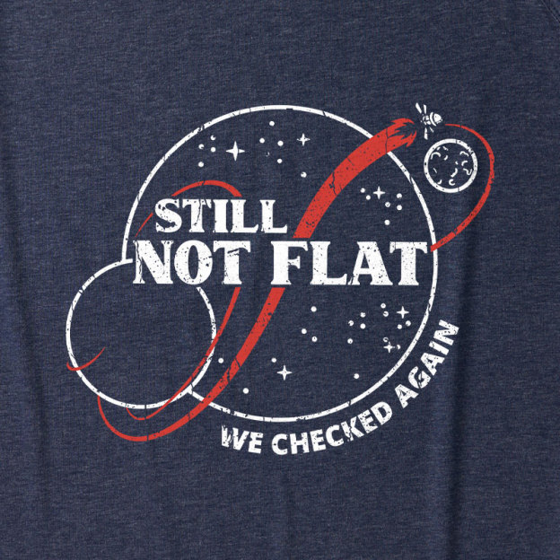 Still Not Flat Ultra Soft Heather Tank