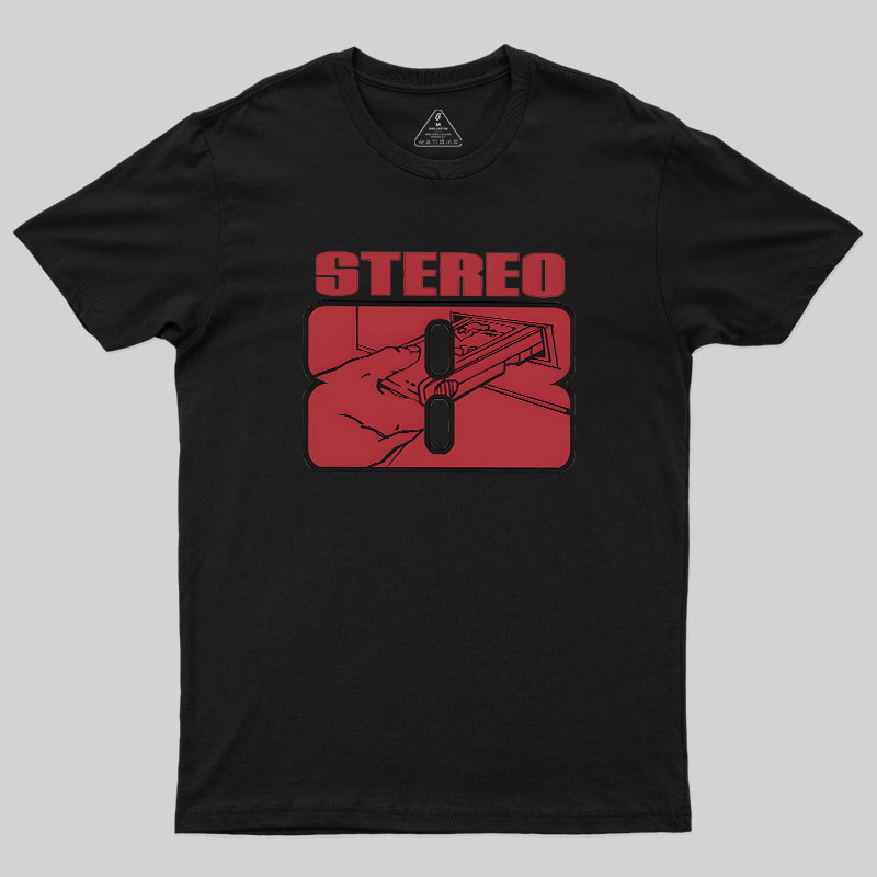 Stereo 8 Geek T-Shirt