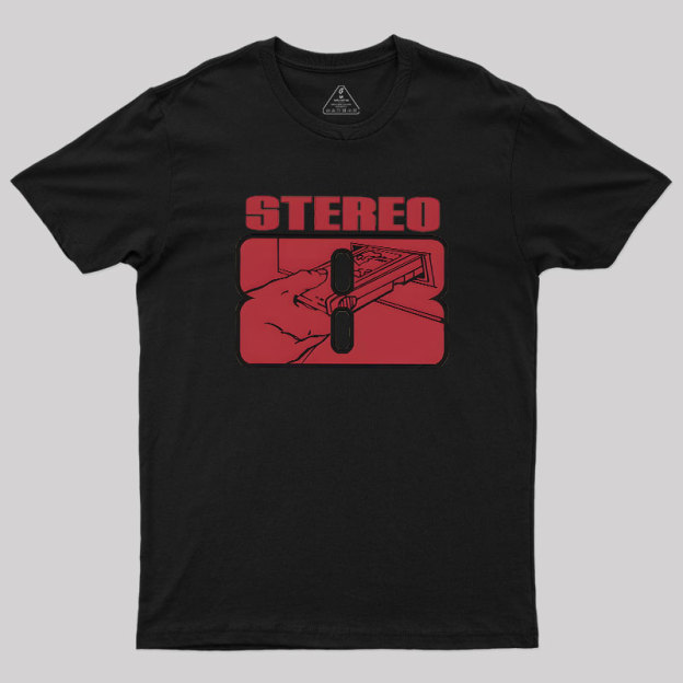 Stereo 8 Geek T-Shirt