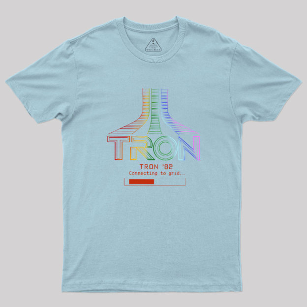 Connecting To Grid Geek T-Shirt