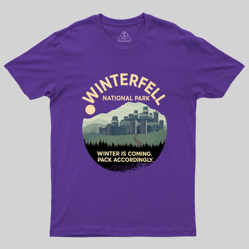 Winterfell National Park Geek T-Shirt