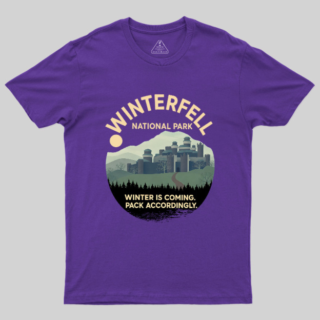 Winterfell National Park Geek T-Shirt