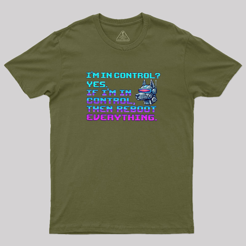 Pixel Control Geek T-Shirt