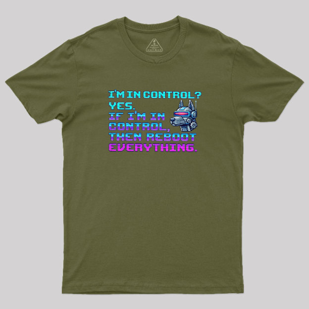 Pixel Control Geek T-Shirt
