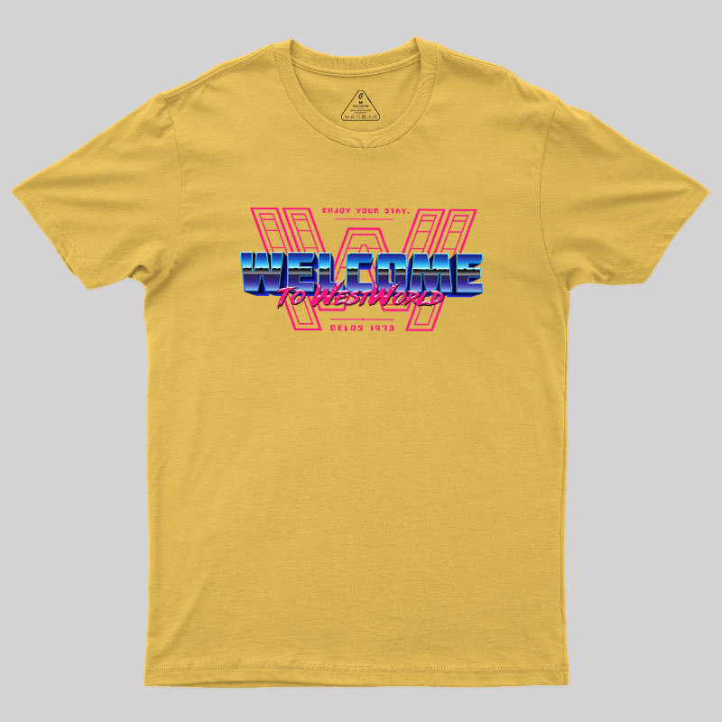 Welcome to the West Geek T-Shirt