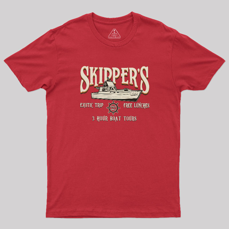 Skipper��s Adventure Geek T-Shirt