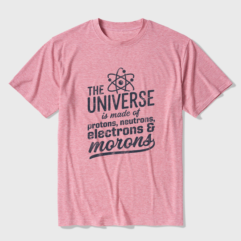 The Composition Of The Universe Science Ultra Soft Heather Tee