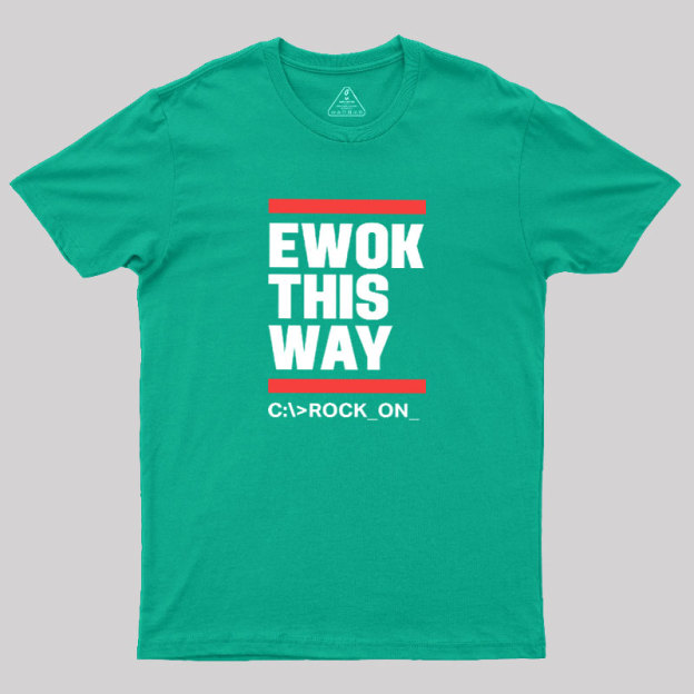 Ewok This Way Geek T-Shirt