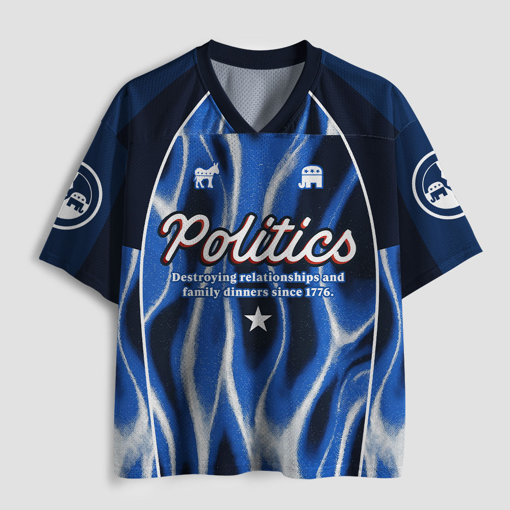 Team Politics 1776 Geek Mesh Jersey