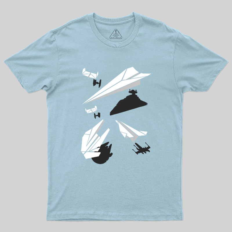 Paper Wars Geek T-Shirt