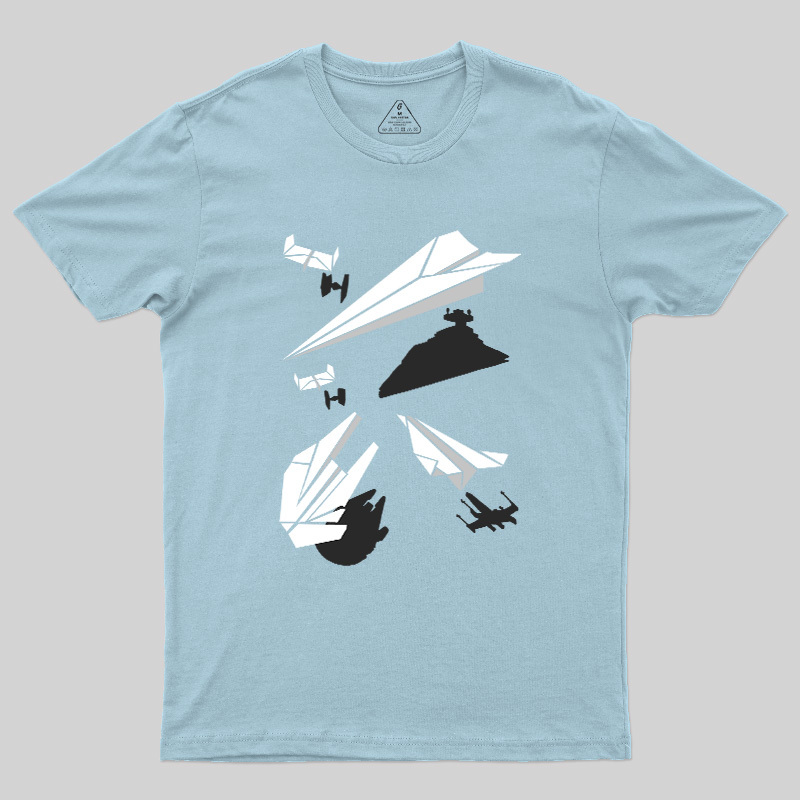 Paper Wars Geek T-Shirt