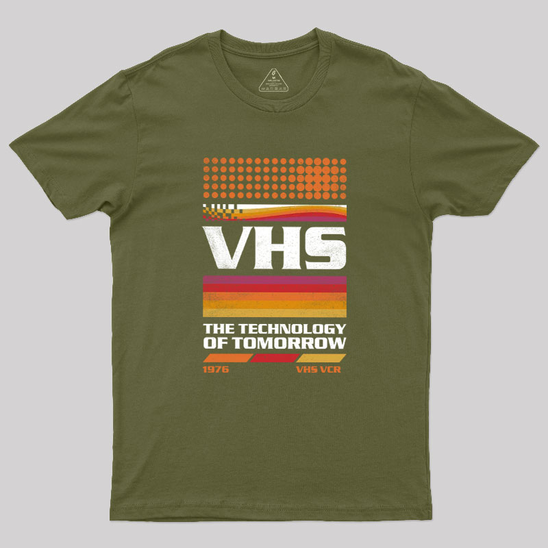 VHS Tech Geek T-Shirt