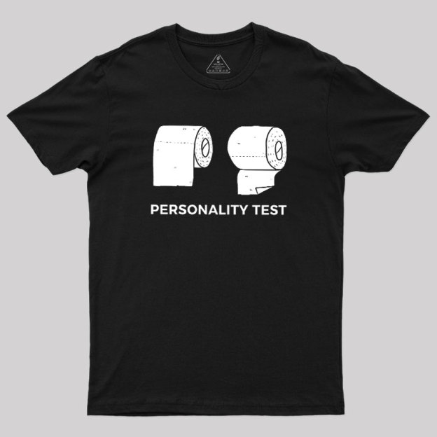 Personality Test Geek T-Shirt