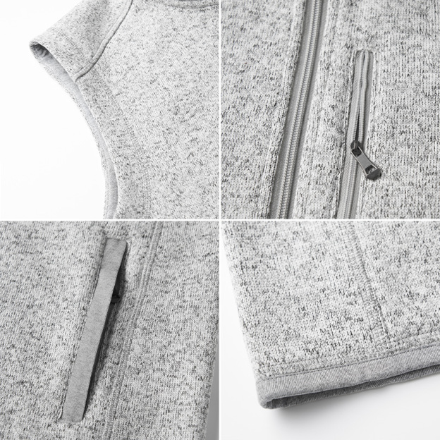 Alien Geek Sweater Fleece Vest