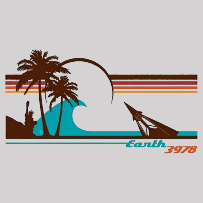 Earth 3978 Geek T-Shirt