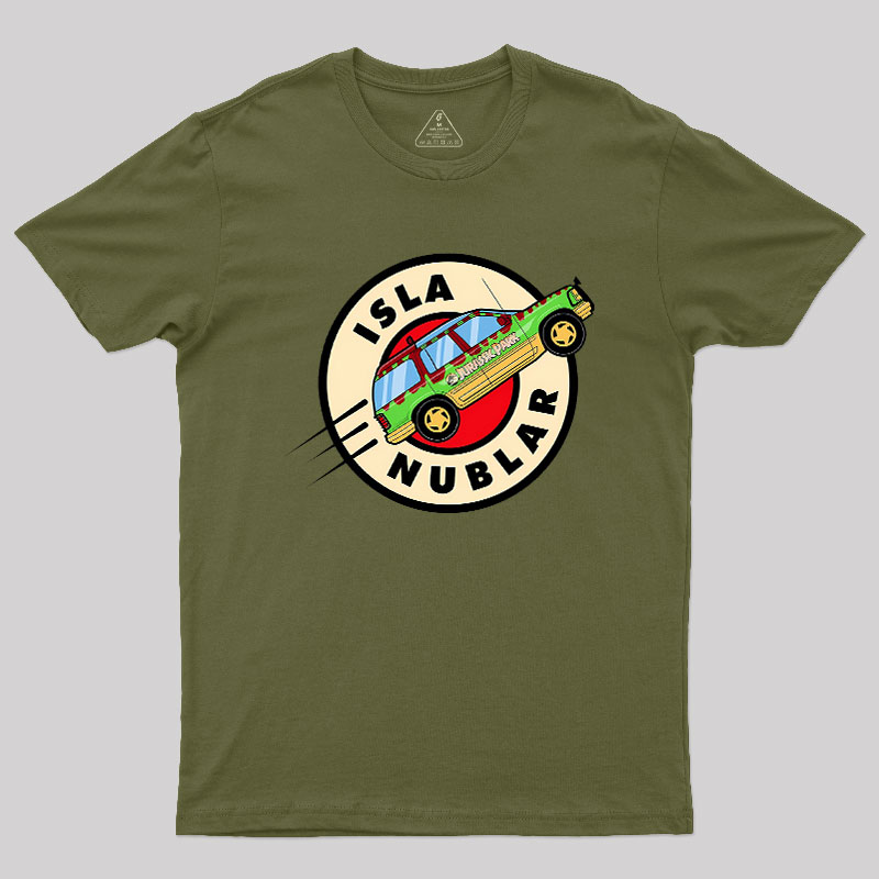 Jurassic Express Geek T-Shirt