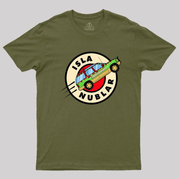 Jurassic Express Geek T-Shirt