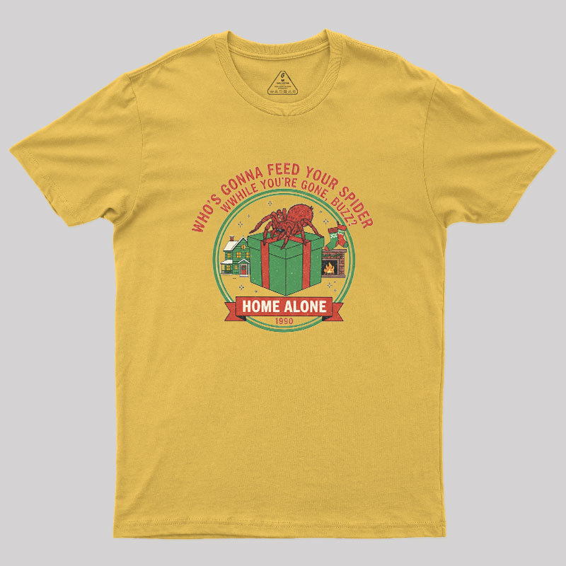 Feed Your Spide Geek T-Shirt