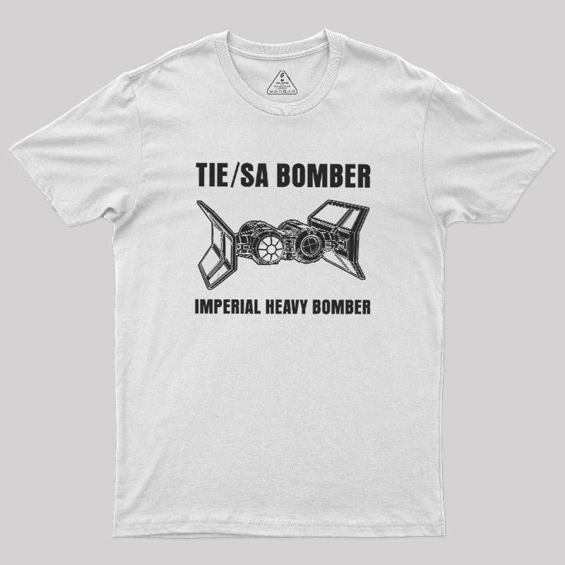 IMPERIAL HEAVY BOMBER Geek T-Shirt