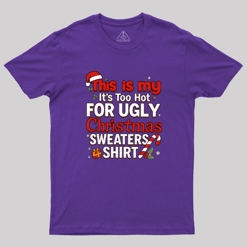 Christmas-Humor Geek T-Shirt