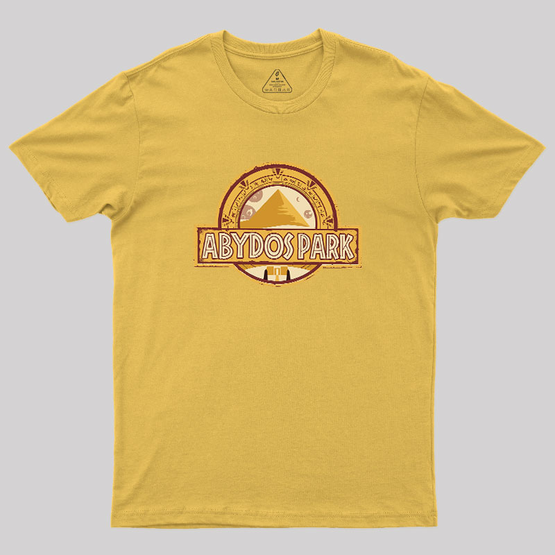 Abydos Park Geek T-Shirt