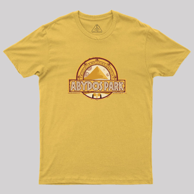 Abydos Park Geek T-Shirt