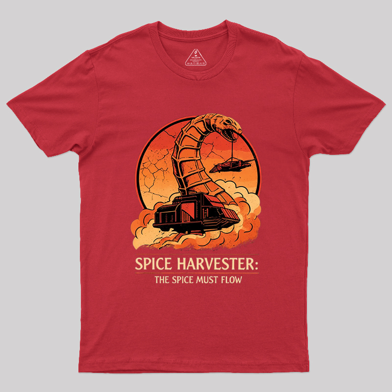 Spice Must Flow Geek T-Shirt