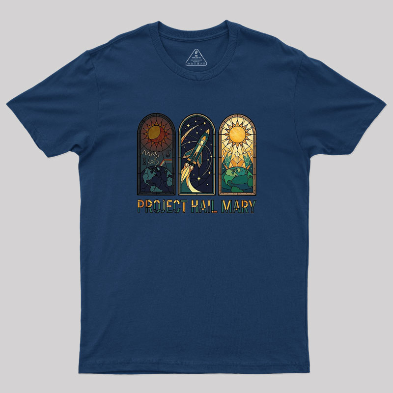 Project Hail Mary Geek T-Shirt
