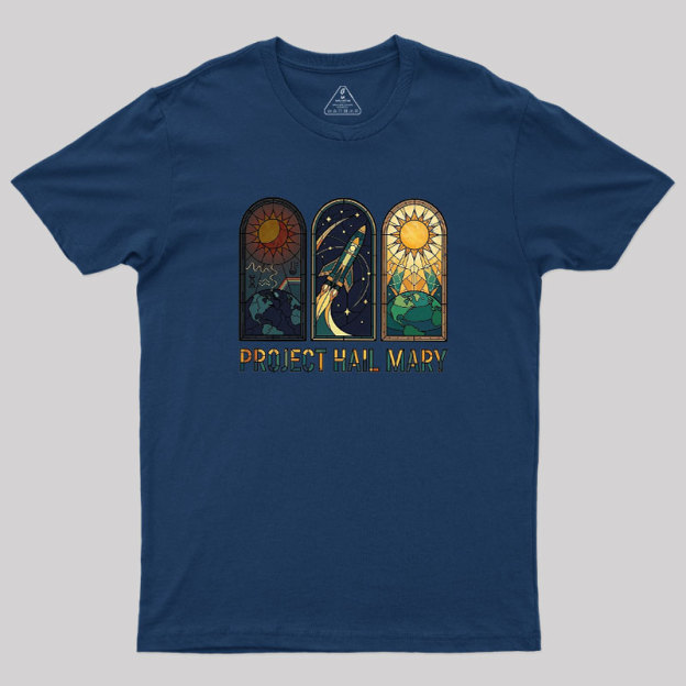 Project Hail Mary Geek T-Shirt