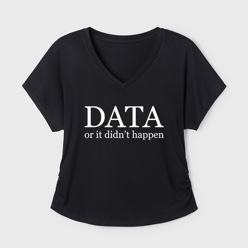 Geeksoutfit I'm Thinking Loading Women's V-Neck T-shirt for Sale