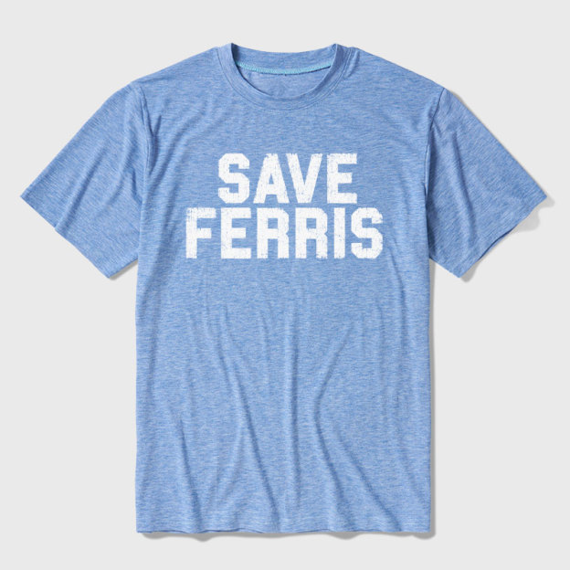 Save Ferris Ultra Soft Heather Tee