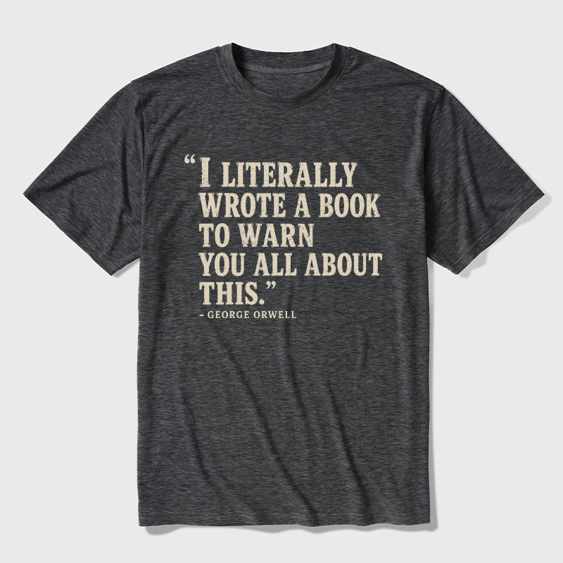 I Literally Wrote A Book To Warn You All About This Ultra Soft Heather Tees