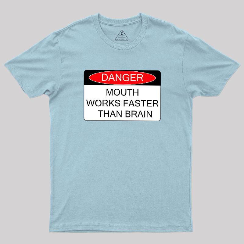 Danger Geek T-Shirt